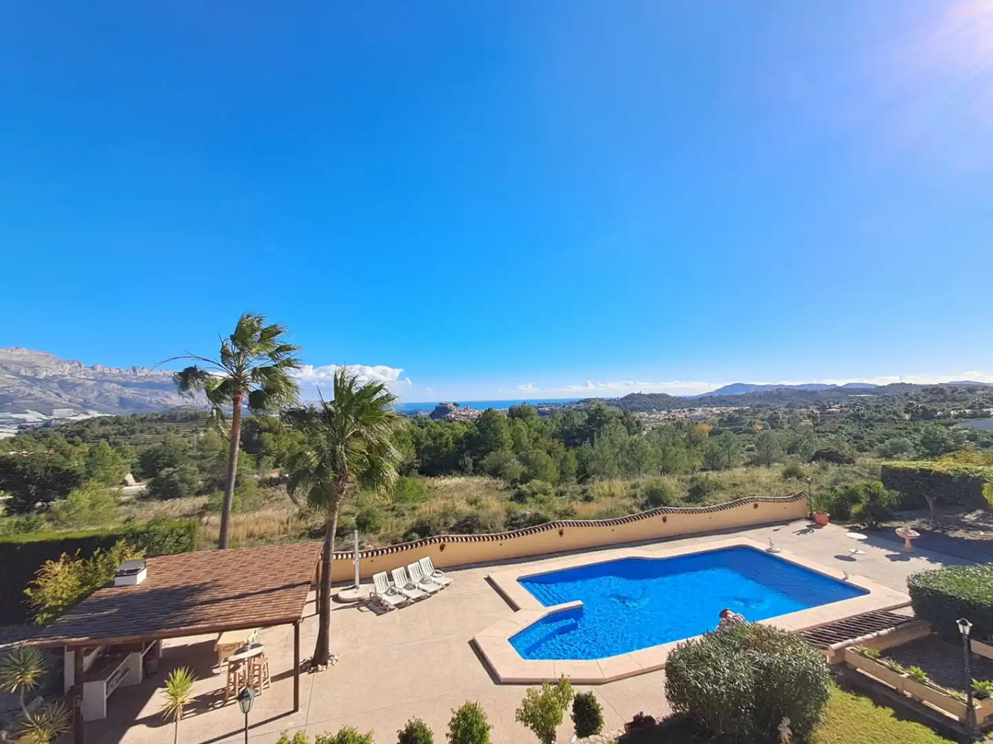 Casa o chalet de alquiler en Balcón de Ponoig - Polop Paradis - Polop Hills