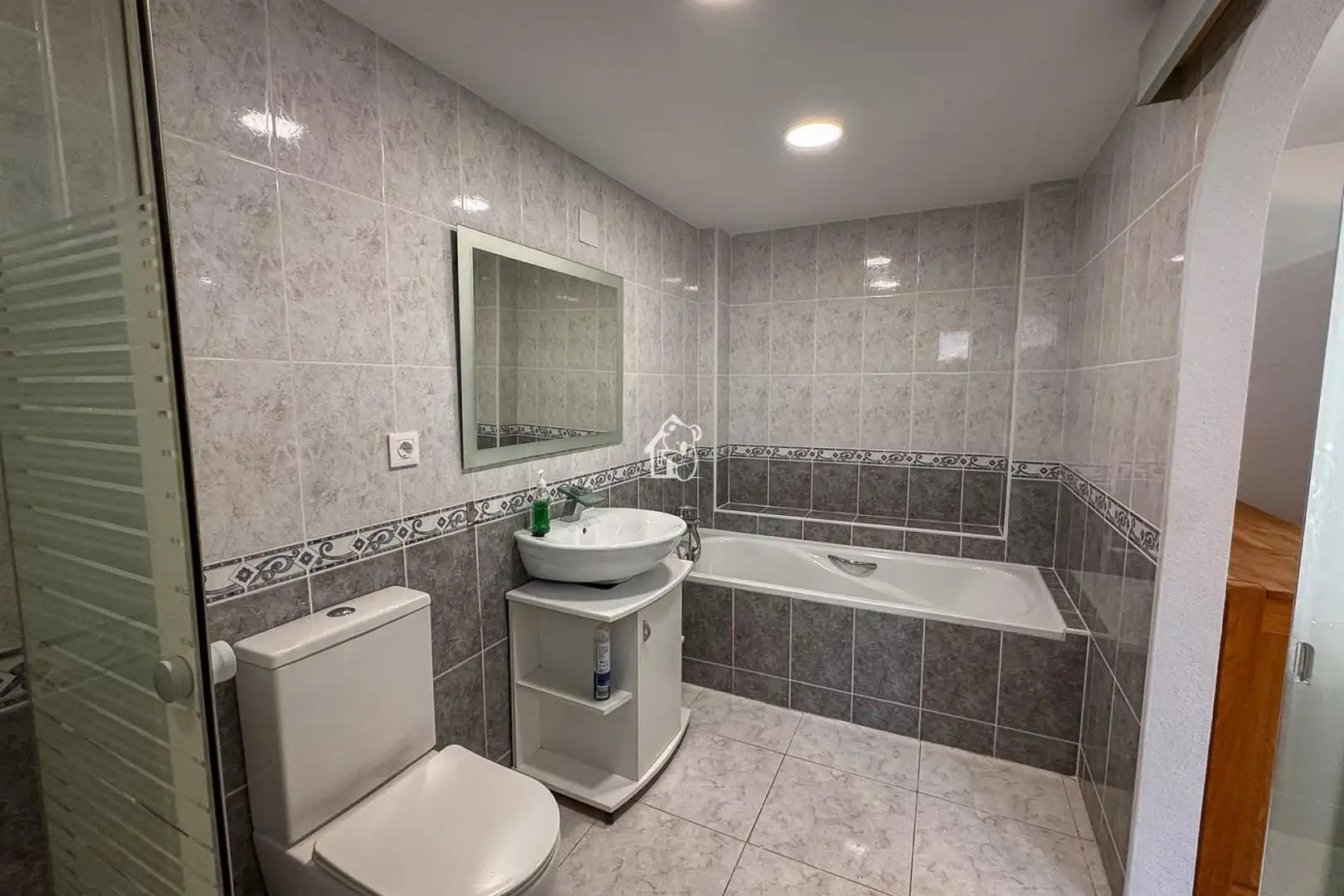 Bathroom of Houses for rent in Orihuela  with Air Conditioner, Private garden and Terrace