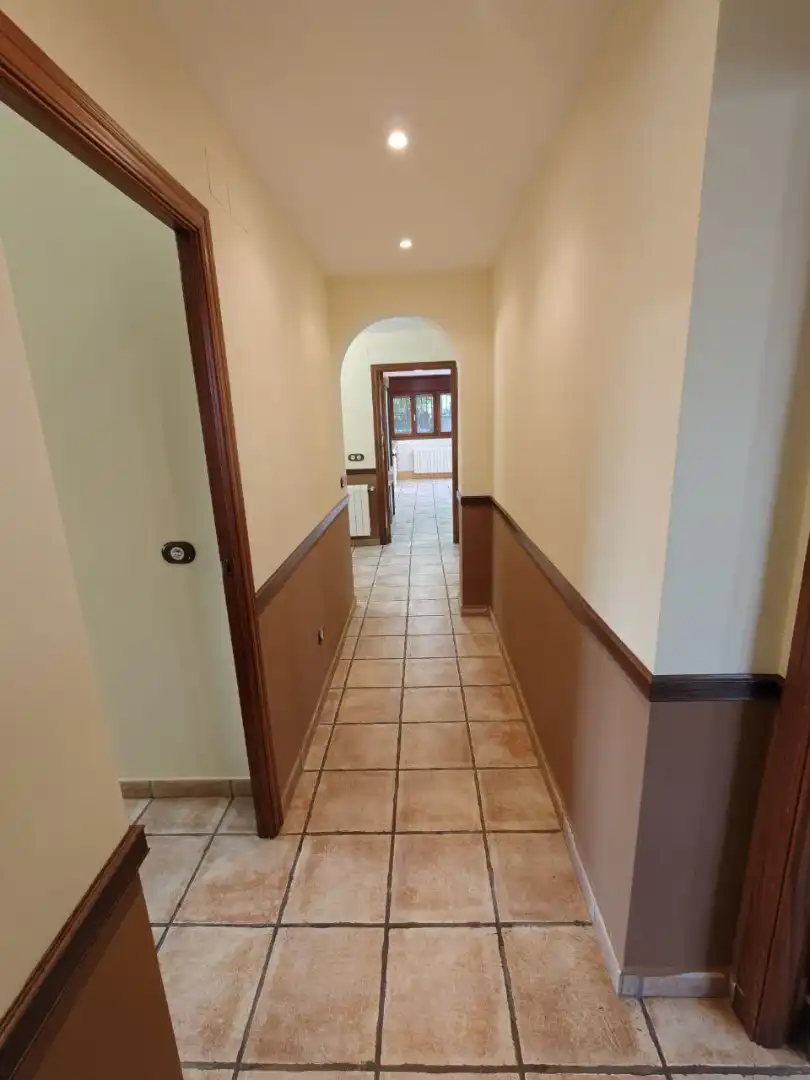 Casa o chalet de alquiler en San Vicente del Raspeig / Sant Vicent del Raspeig con Aire acondicionado, Calefacción y Jardín privado