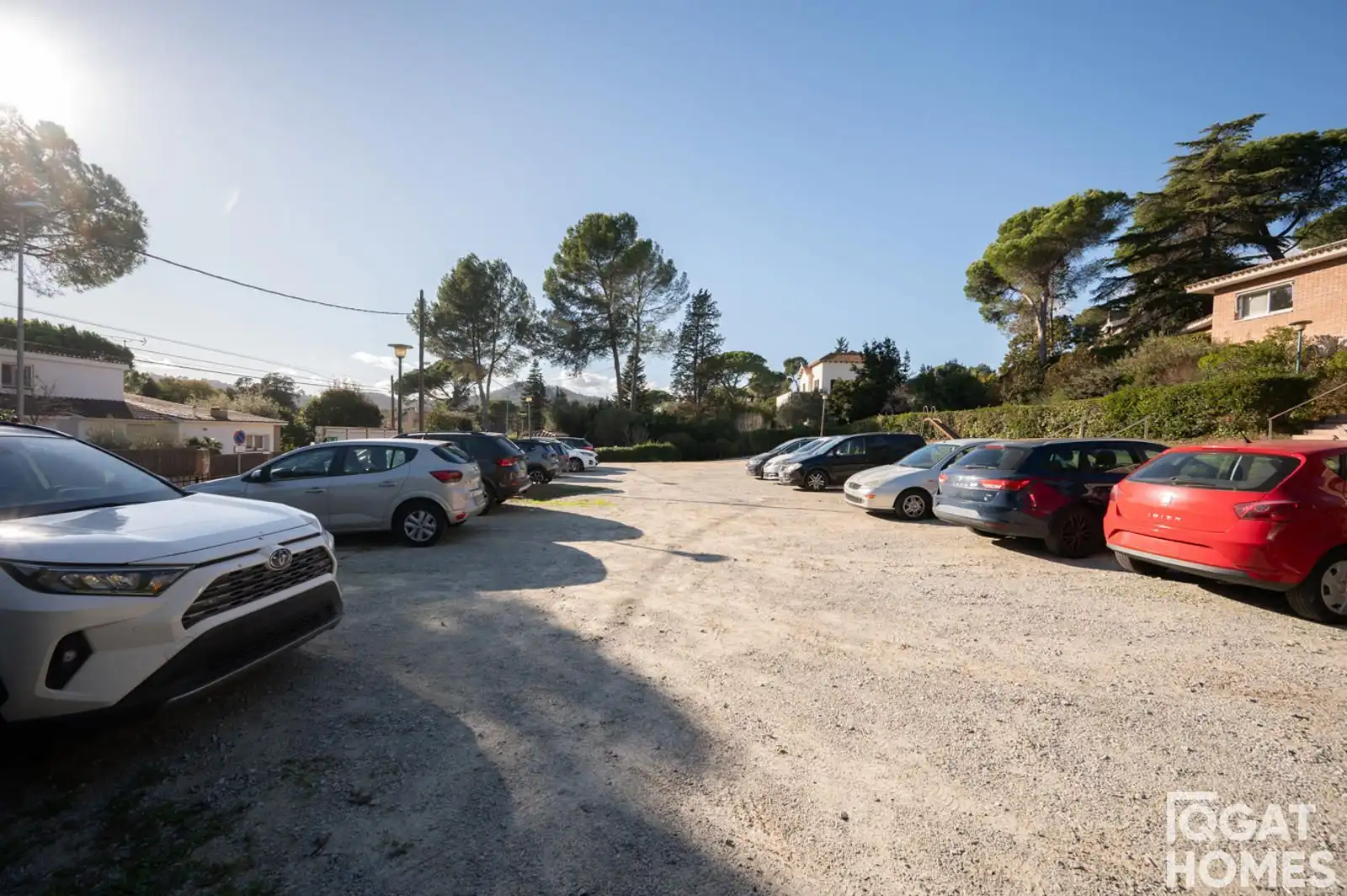 Parking of Houses for sale in Sant Cugat del Vallès  with Air Conditioner, Heating and Alarm