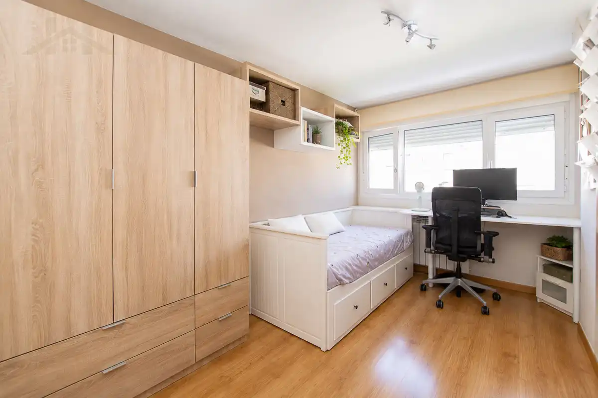 Bedroom of Duplexes for sale in San Sebastián de los Reyes  with Air Conditioner, Heating and Terrace