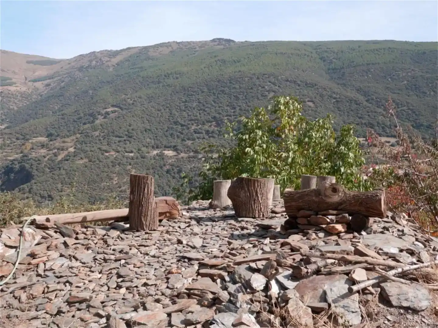 Terrassa de Finca rústica en venda en Busquístar amb Jardí privat, Traster i Balcó