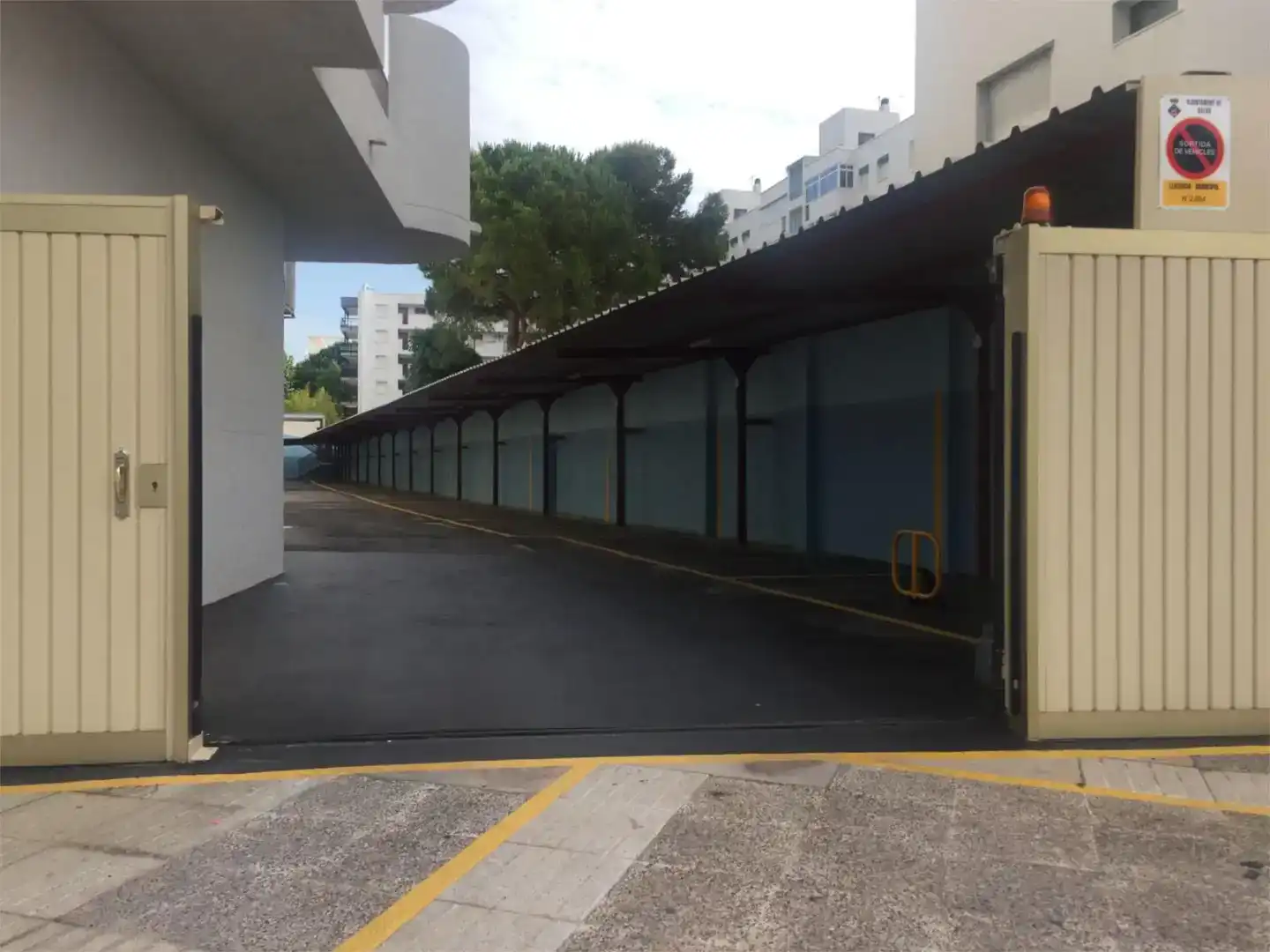 Parkplatz von Garage zur Miete in Salou