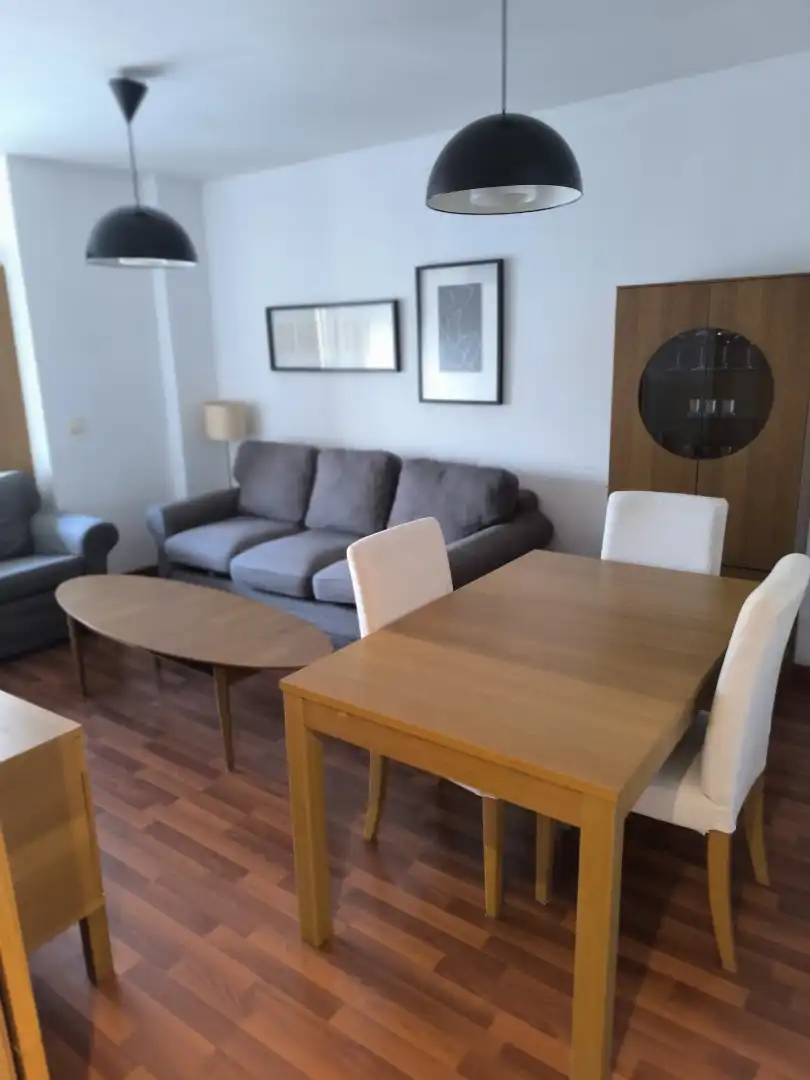 Living room of Flat for rent in Melilla  with Air Conditioner and Furnished