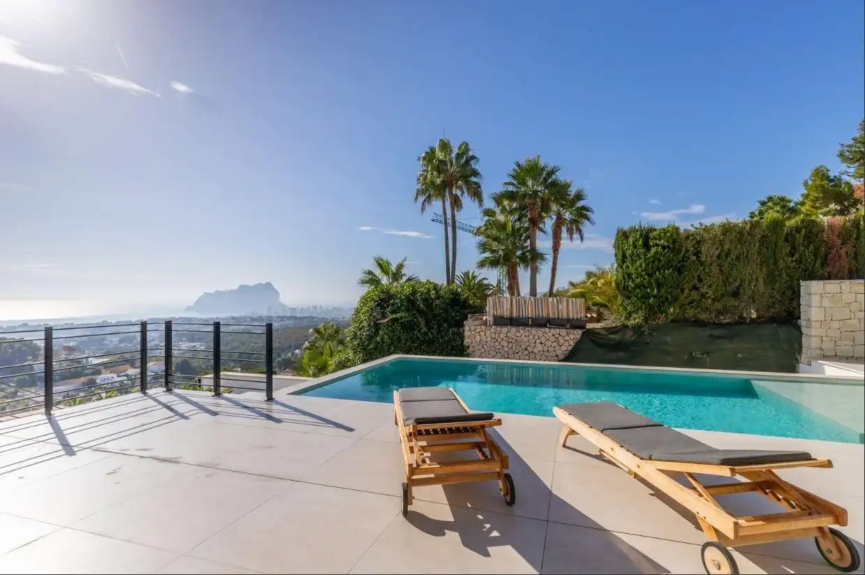 Villa con piscina in vendita a La Fustera, imagen 6