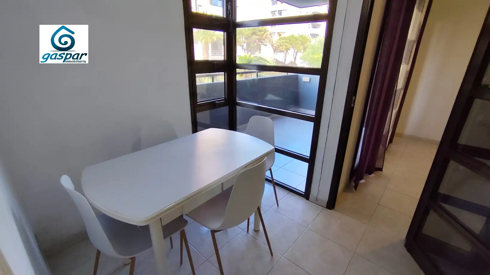 Comedor de Piso de alquiler en San Cristóbal de la Laguna con Jardín privado, Horno y Balcón