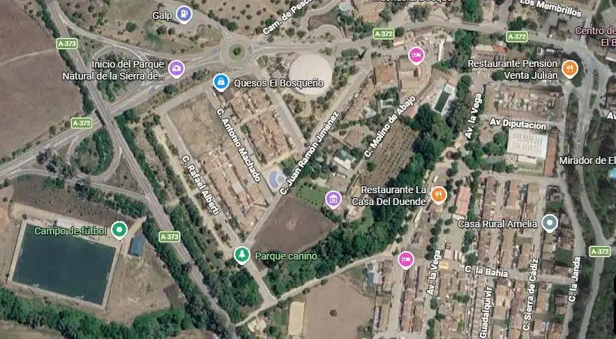 Einzelparkplatz zum Verkauf in El Bosque, imagen 2