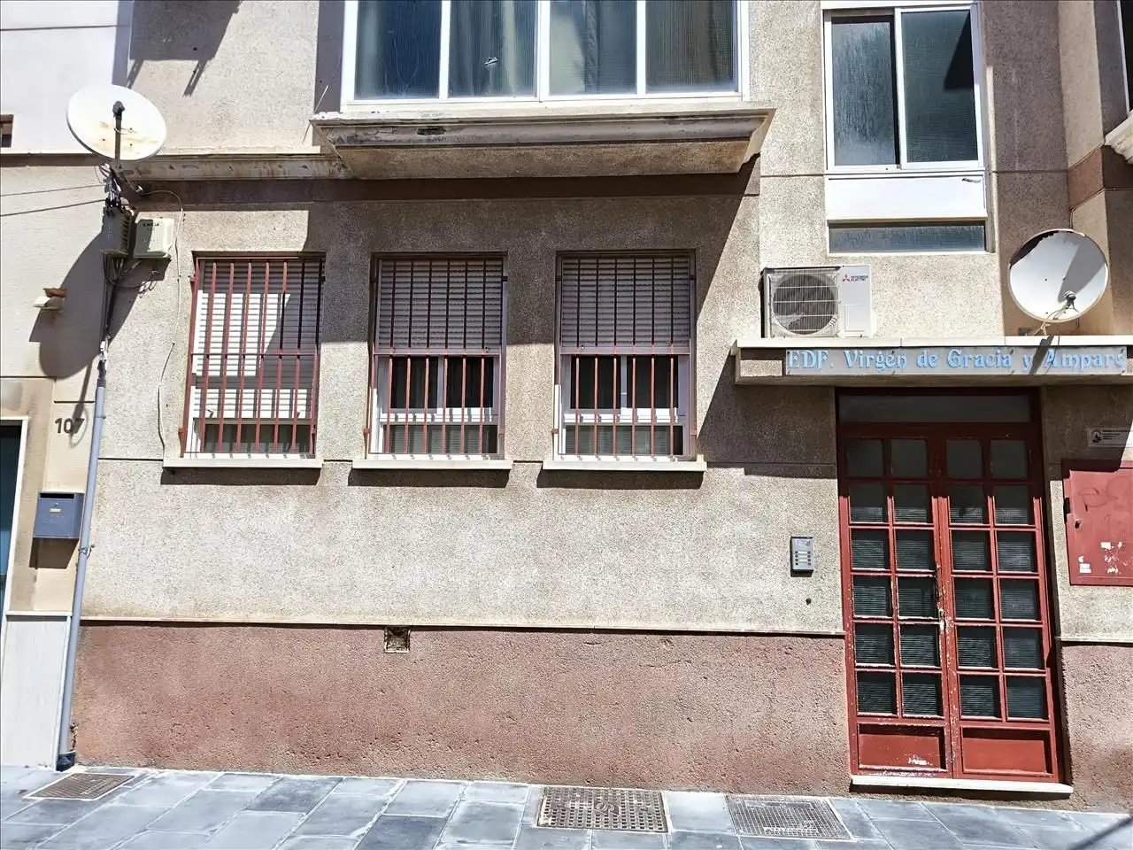 Vista exterior de Apartamento en venta en Almería