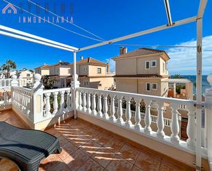 Exterior view of House or chalet for sale in Torrevieja  with Air Conditioner, Private garden and Terrace