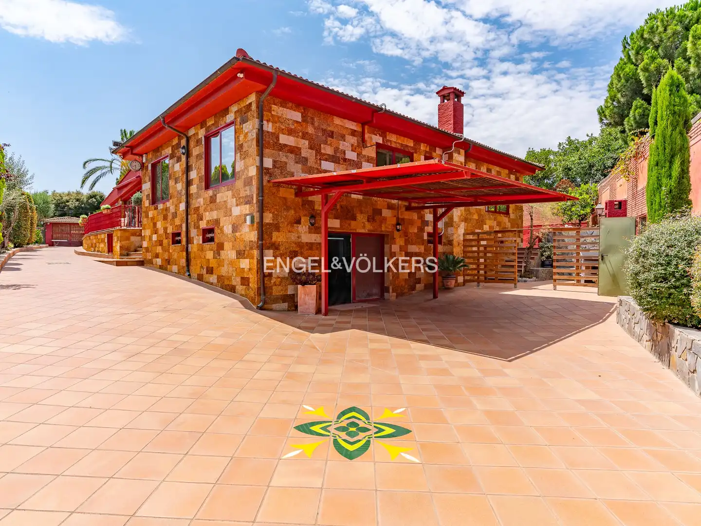 Vista exterior de Casa o xalet en venda en Canovelles amb Aire condicionat, Calefacció i Jardí privat