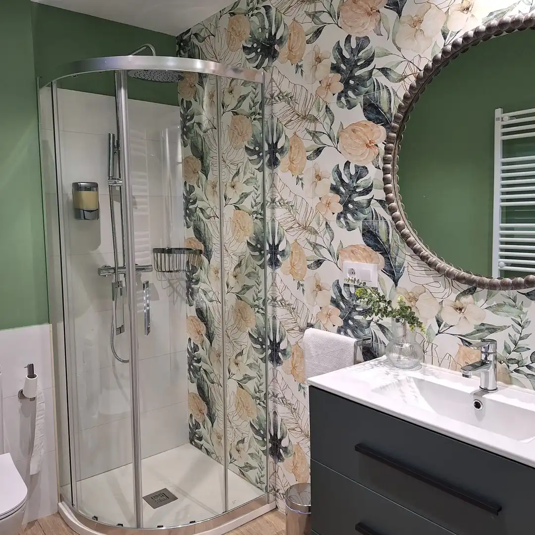 Bathroom of Flat for sale in Vilagarcía de Arousa  with Heating, Private garden and Storage room