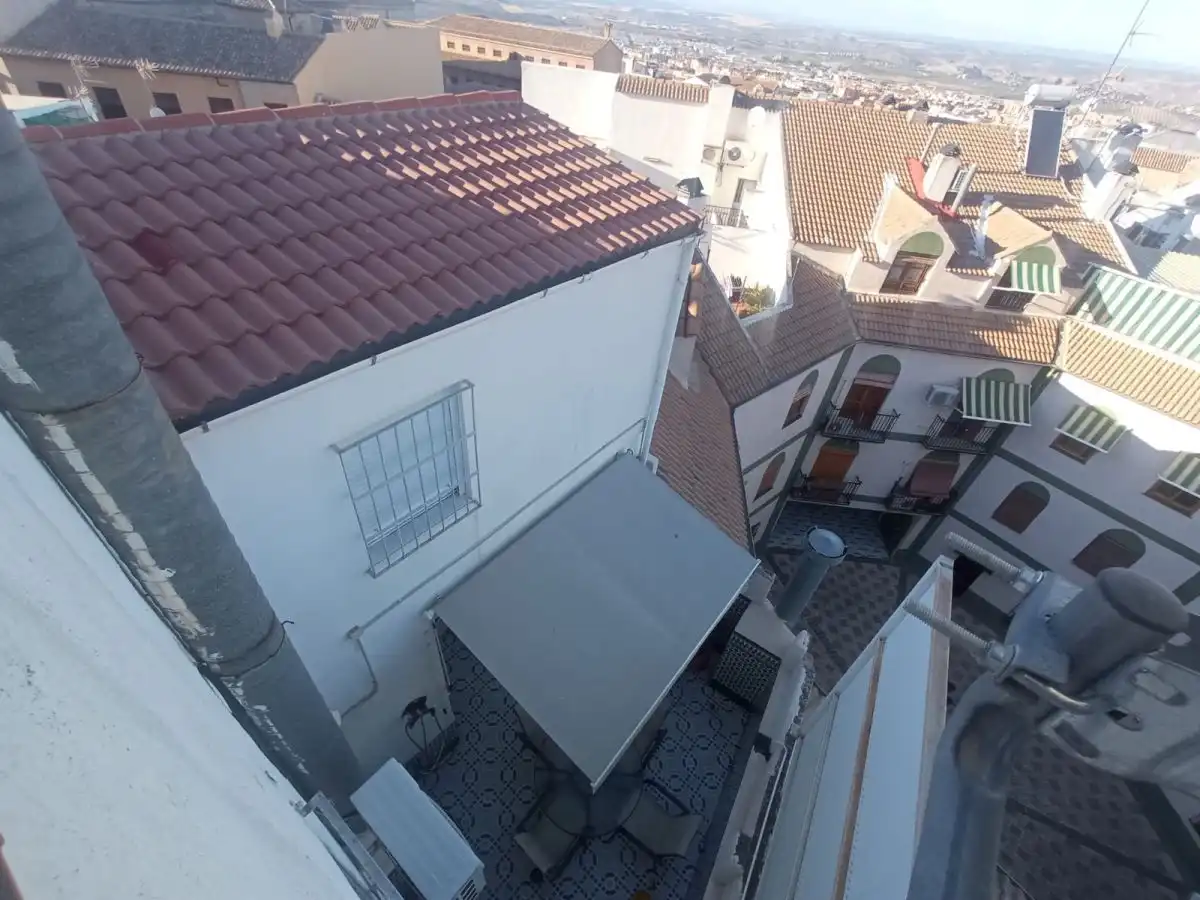 Vista exterior de Casa o chalet de alquiler con opción a compra en Jaén con Aire acondicionado, Calefacción y Terraza