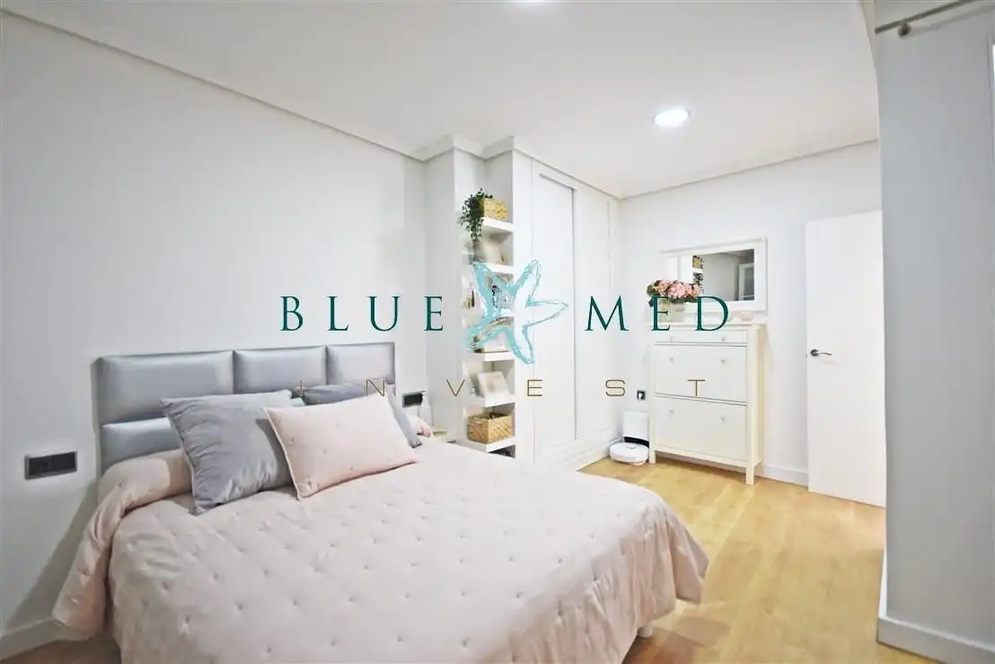 Bedroom of Flat for sale in Mazarrón  with Air Conditioner, Heating and Terrace