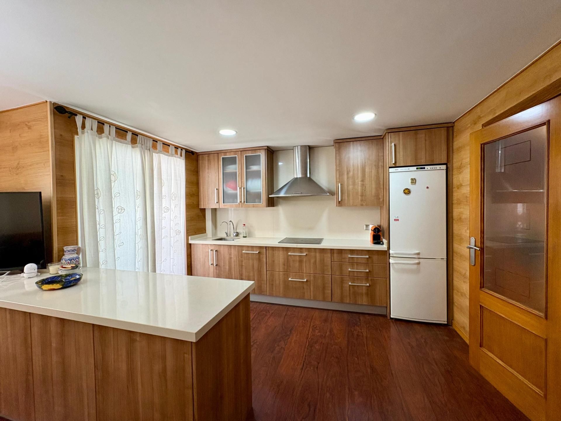 Kitchen of Flat to rent in  Murcia Capital  with Air Conditioner, Heating and Storage room