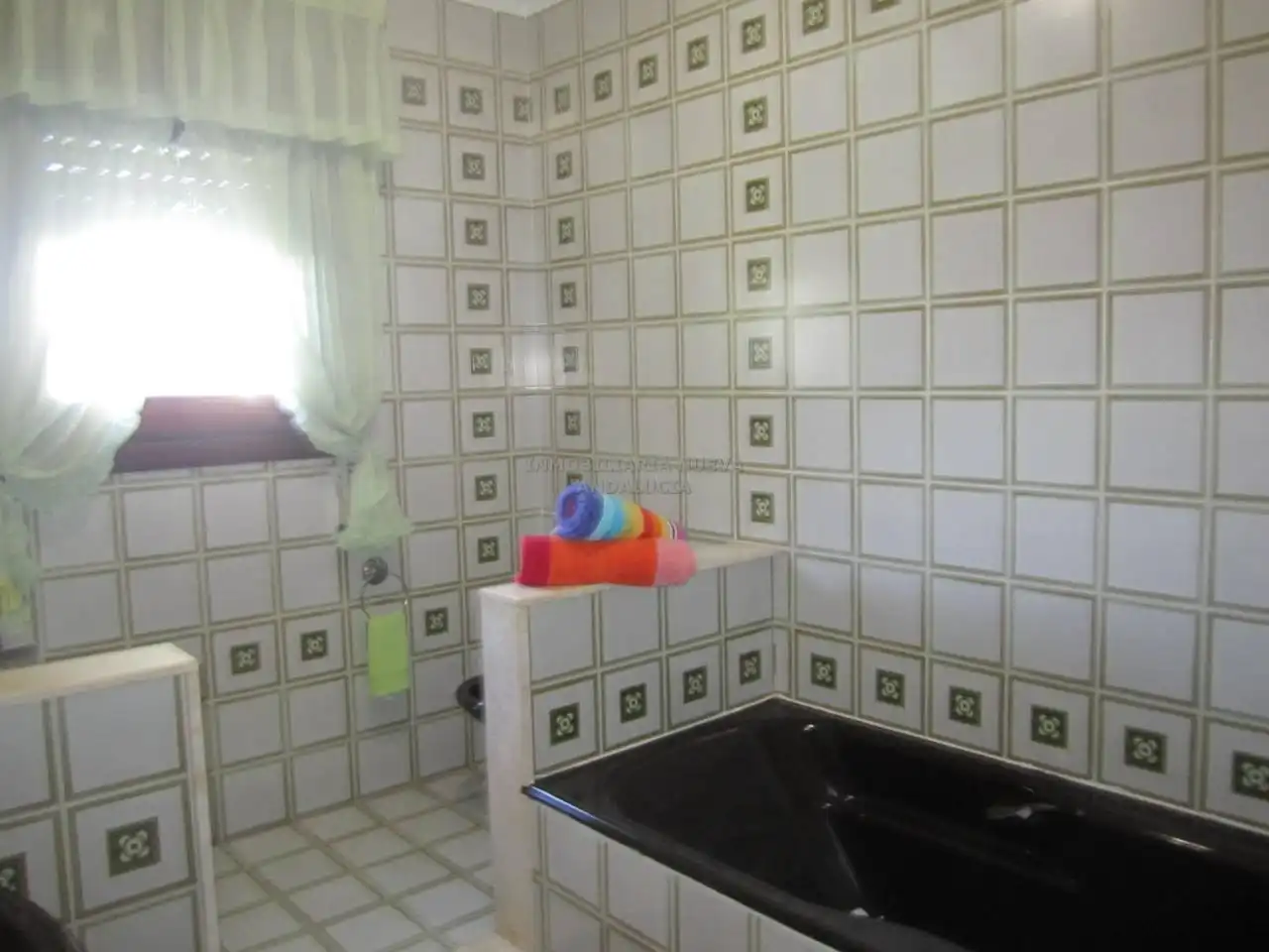 Baño de Casa o chalet de alquiler en Almería con Terraza y Amueblado