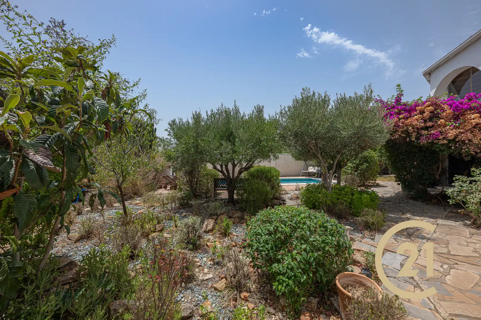 Jardín de Casa o chalet en venta en Sotogrande con Aire acondicionado, Jardín privado y Terraza