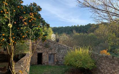 Jardí de Finca rústica en venda en Girona Capital