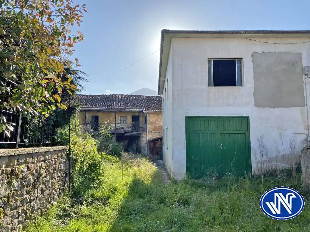 Vista exterior de Casa o xalet en venda en Molledo