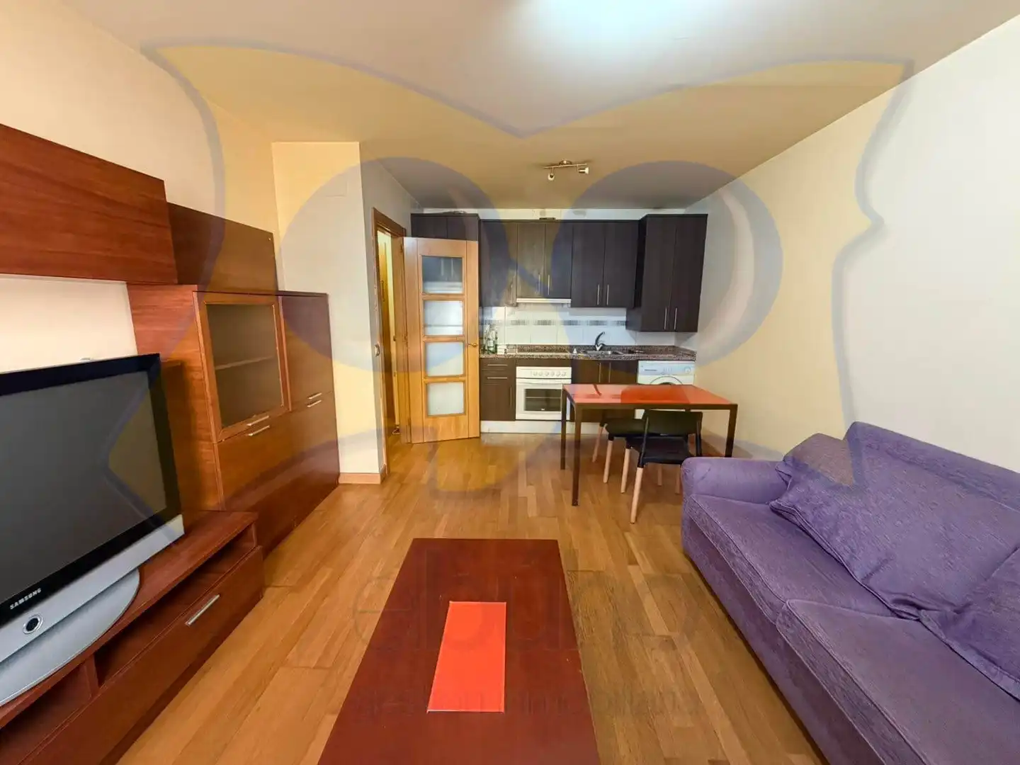 Sala de estar de Apartamento de alquiler en Santa Marta de Tormes con Parquet, Amueblado y Lavadora