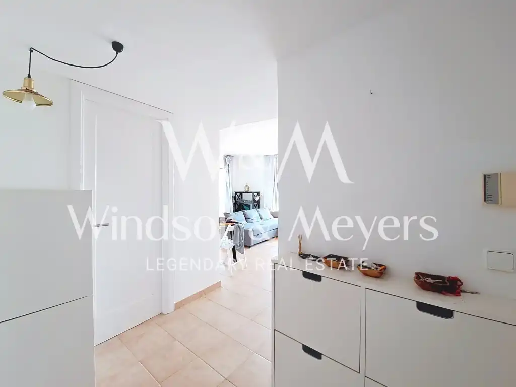 Apartamento en venta en Santa Eulària des Riu con Aire acondicionado, Amueblado y Piscina comunitaria