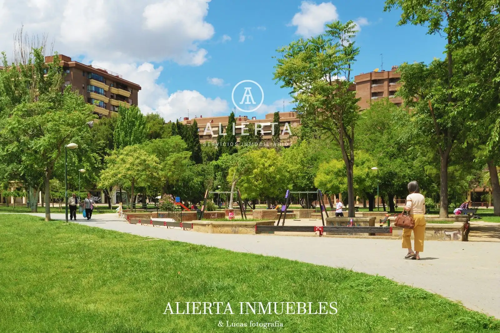 Vista exterior de Pis en venda en Zaragoza amb Aire condicionat, Calefacció i Terrassa