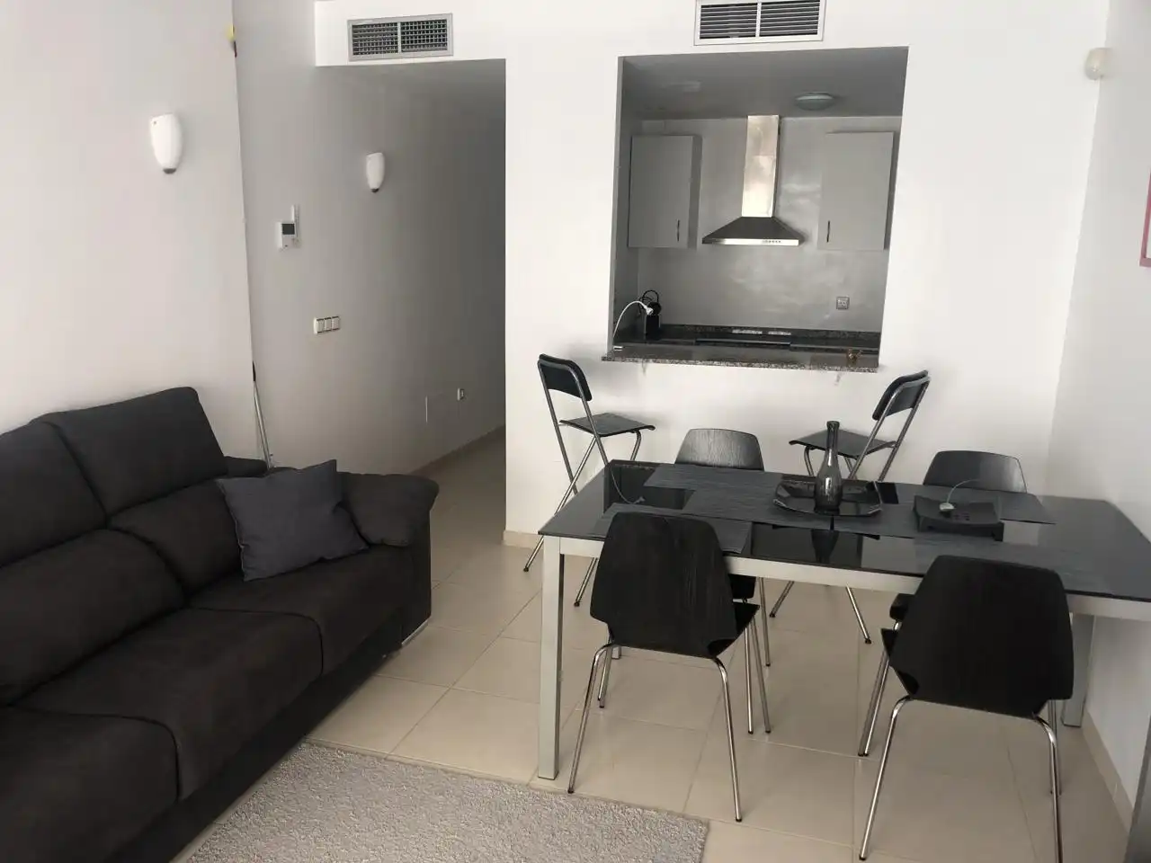 Living room of Apartments for rent in Cuevas del Almanzora  with Air Conditioner, Terrace and Furnished