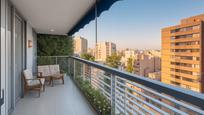 Terrasse von Wohnung zum verkauf in  Madrid Capital mit Terrasse