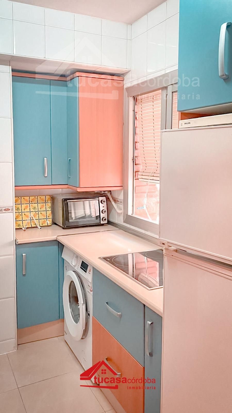 Kitchen of Flat for sale in  Córdoba Capital  with Air Conditioner