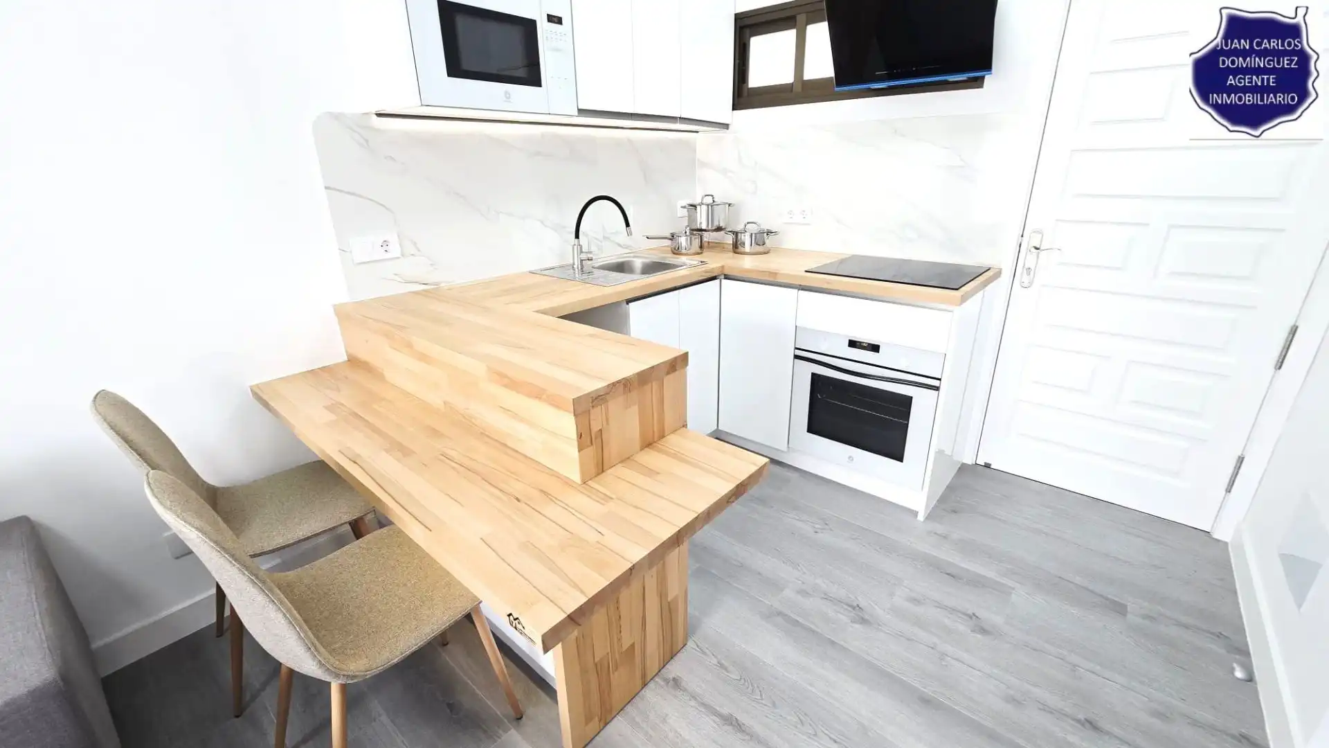 Cocina de Apartamento de alquiler en Mogán con Aire acondicionado, Terraza y Amueblado