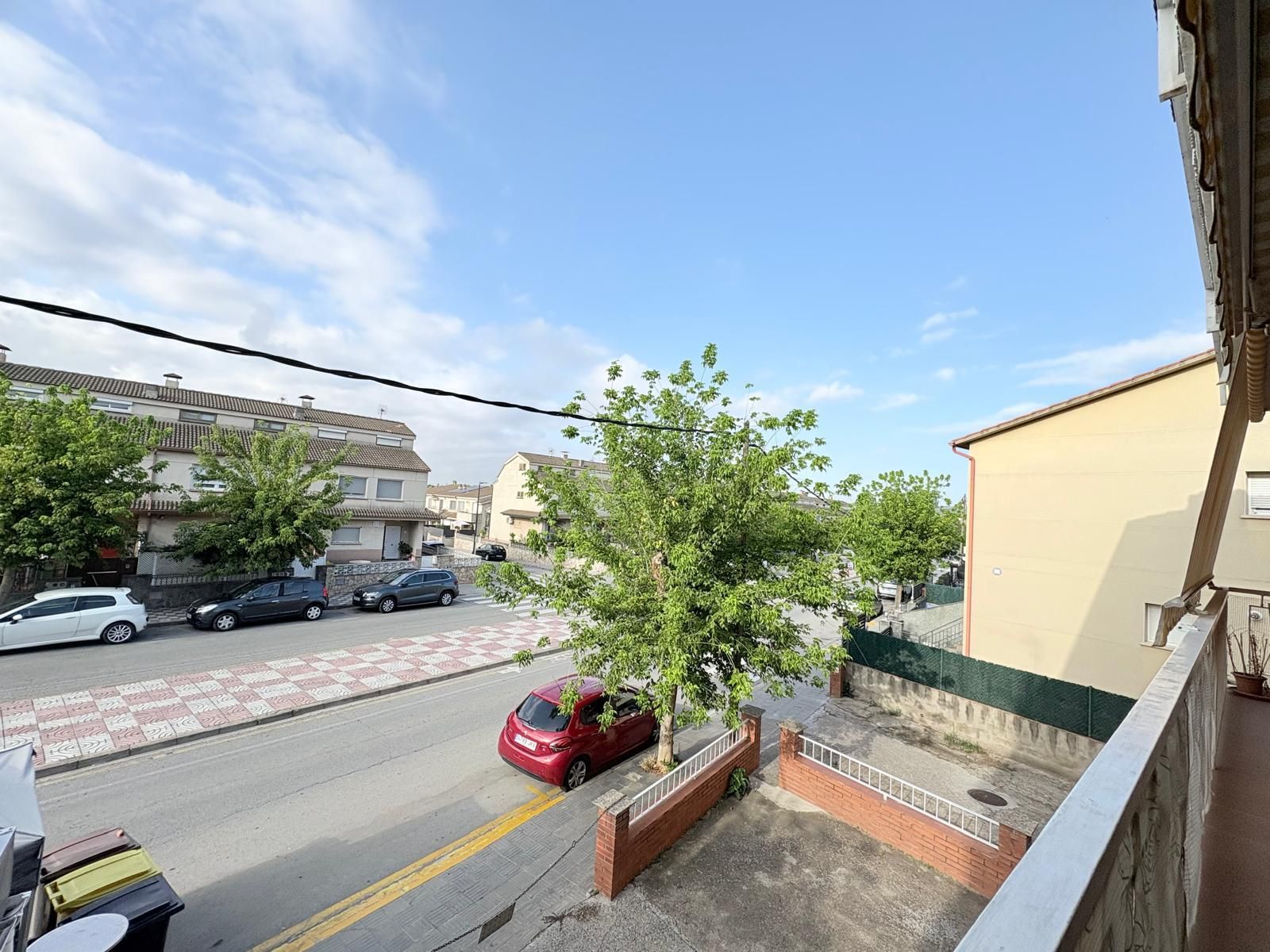Exterior view of Flat for sale in Palau-solità i Plegamans  with Heating and Balcony