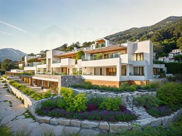Apartament amb piscina en venda a Marbella Centro