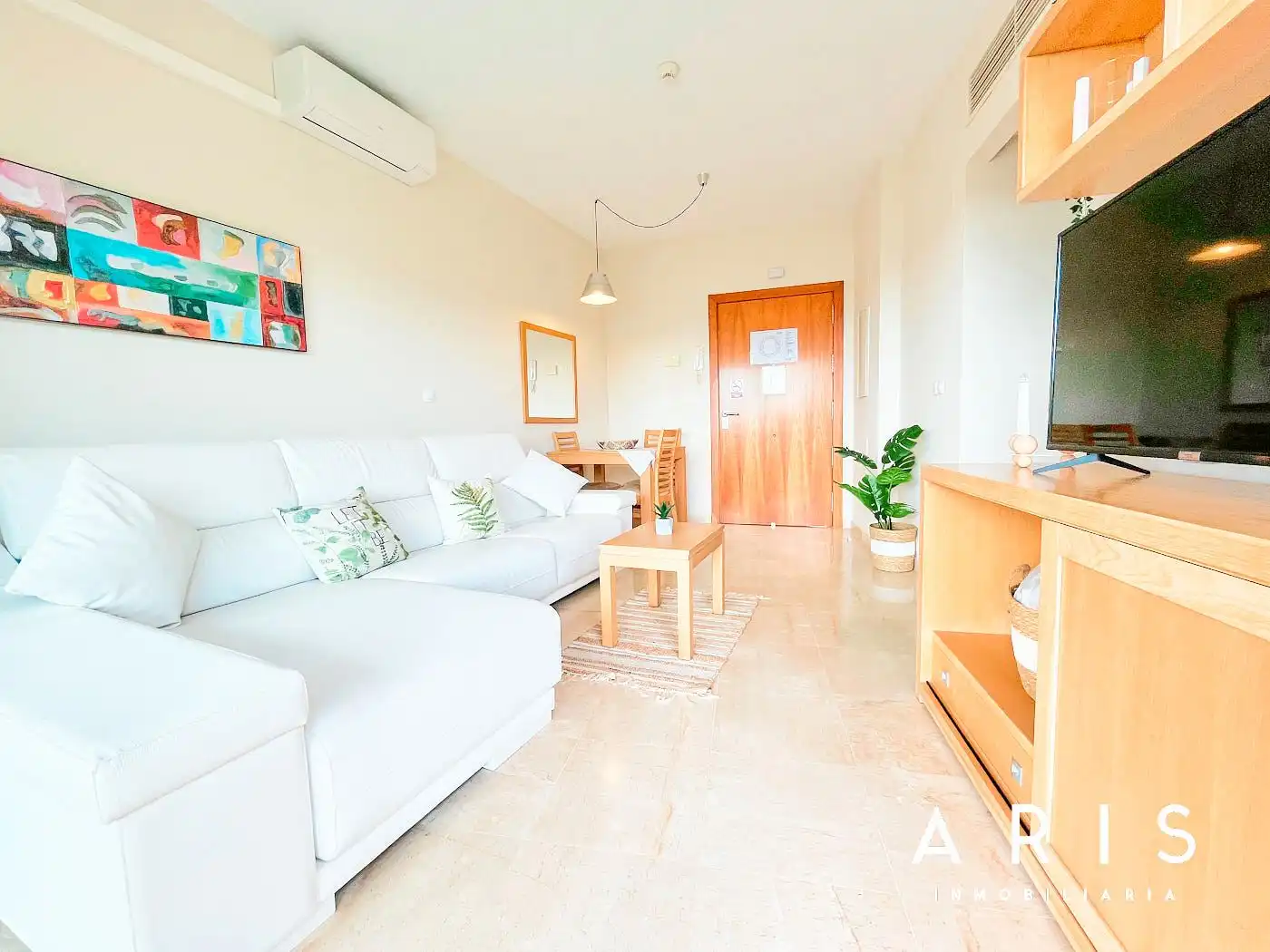 Wohnzimmer von Wohnung zur Miete in Alquería - Torrealquería