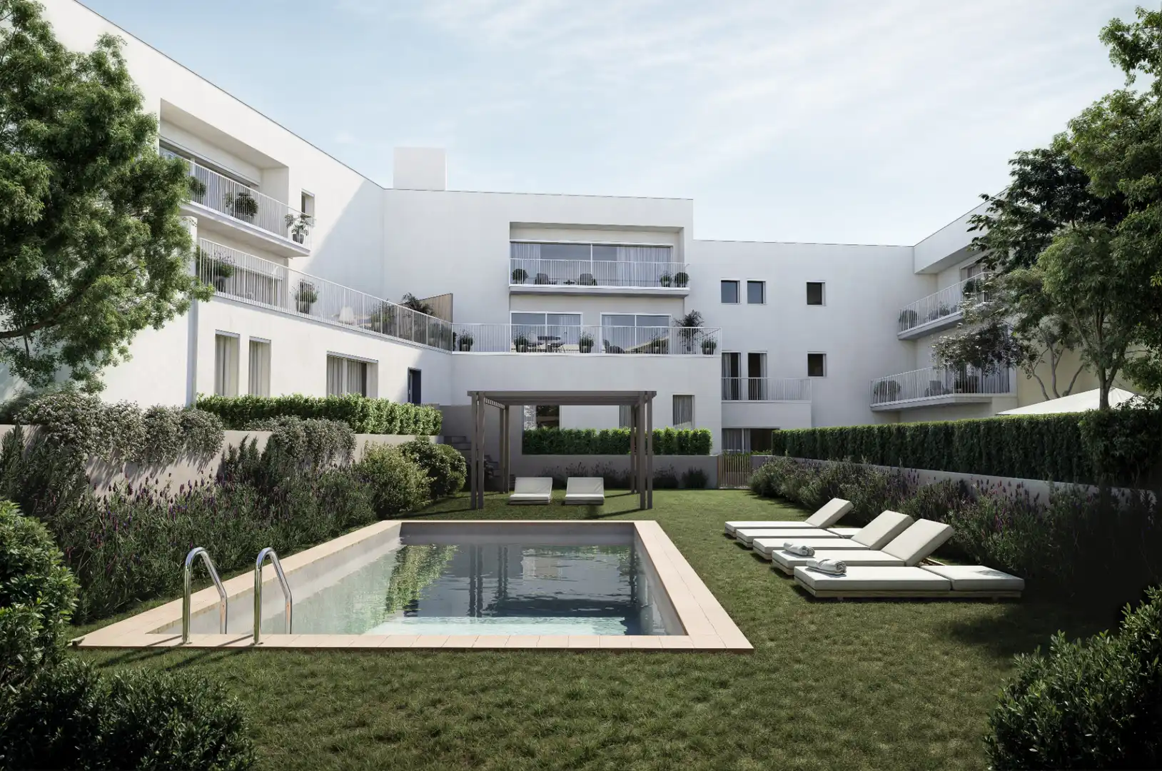 Piscina de Apartamento en venta en Castell d'Aro, Platja d'Aro i s'Agaró