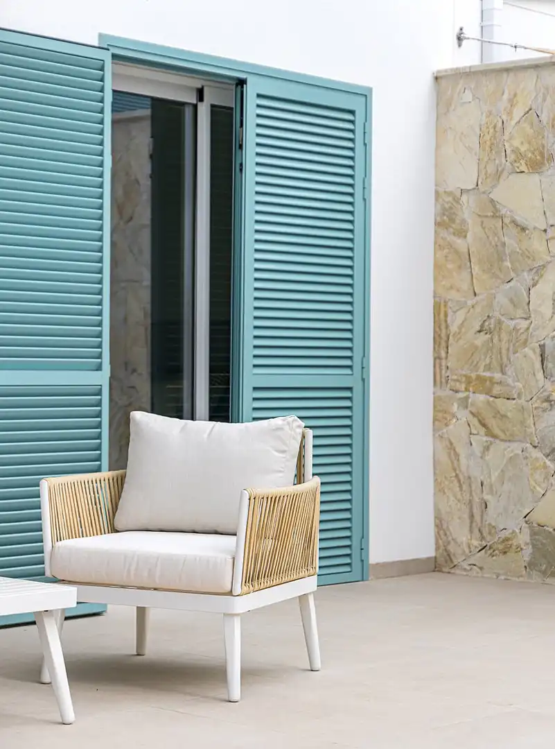 Terraza de Apartamento en venta en Pilar de la Horadada con Aire acondicionado, Jardín privado y Terraza
