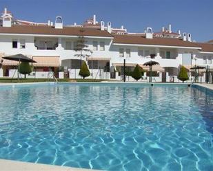 Exterior view of Single-family semi-detached for sale in El Portil  with Terrace, Storage room and Community pool