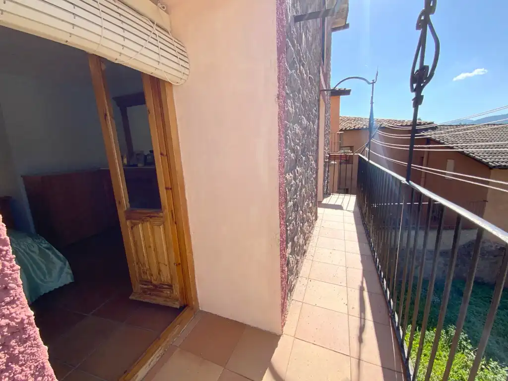 Balcony of Houses for sale in Montanuy  with Private garden and Balcony