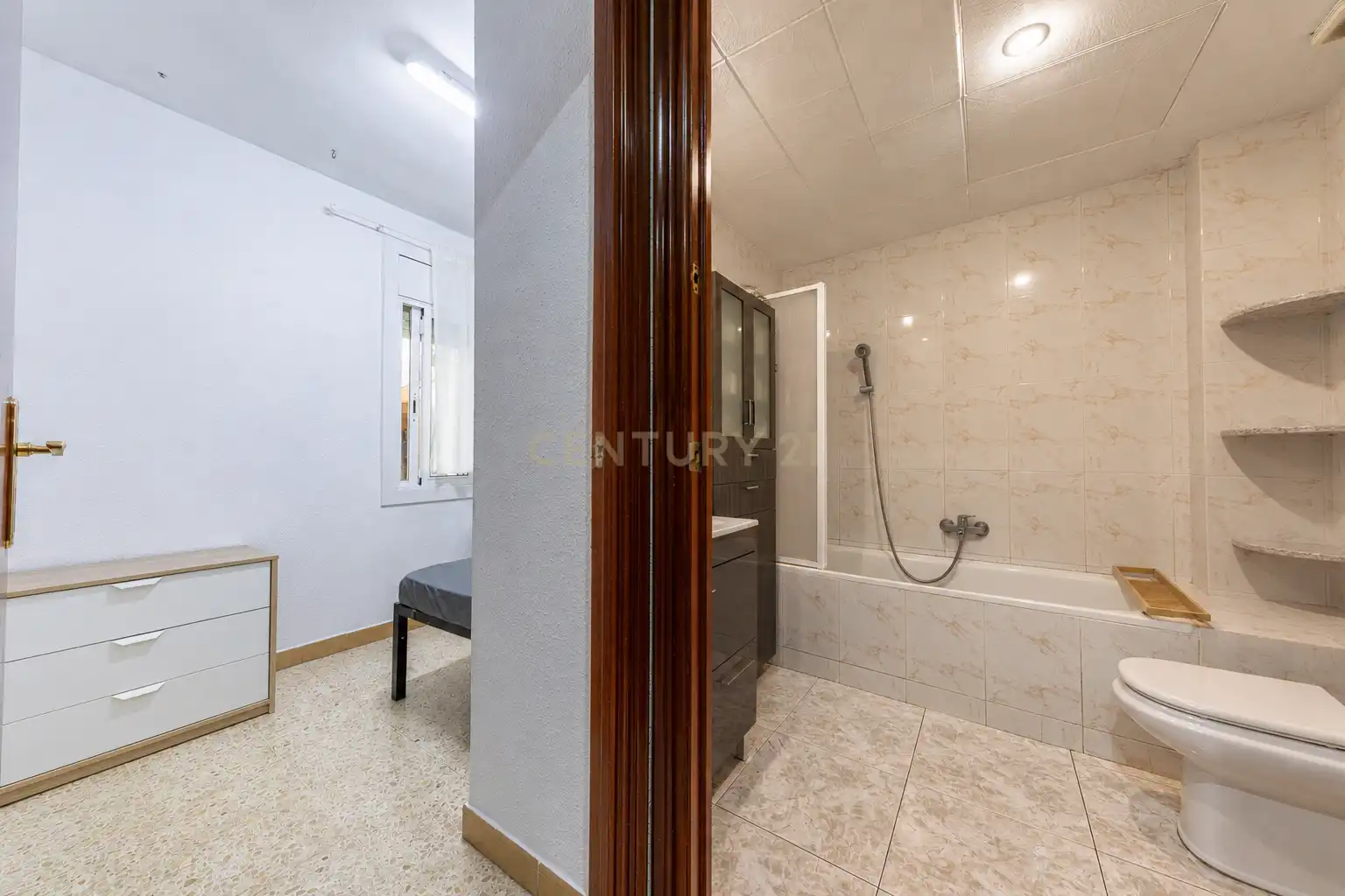 Dormitori de Apartament en venda en Castelldefels amb Aire condicionat, Forn i Rentadora
