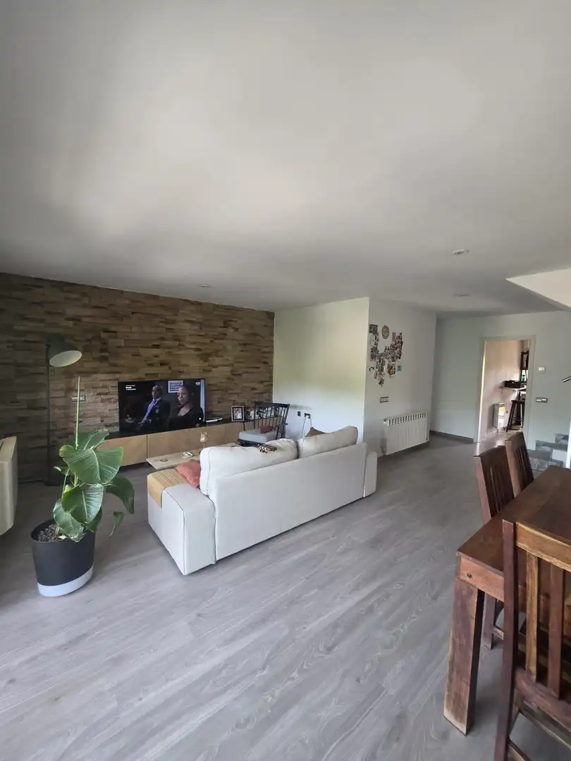 Living room of Duplexes for sale in Sant Joan de Vilatorrada  with Air Conditioner and Terrace
