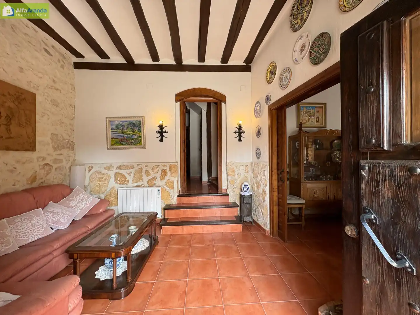 Finca rústica en venta en Peñaranda de Duero con Calefacción, Trastero y Amueblado