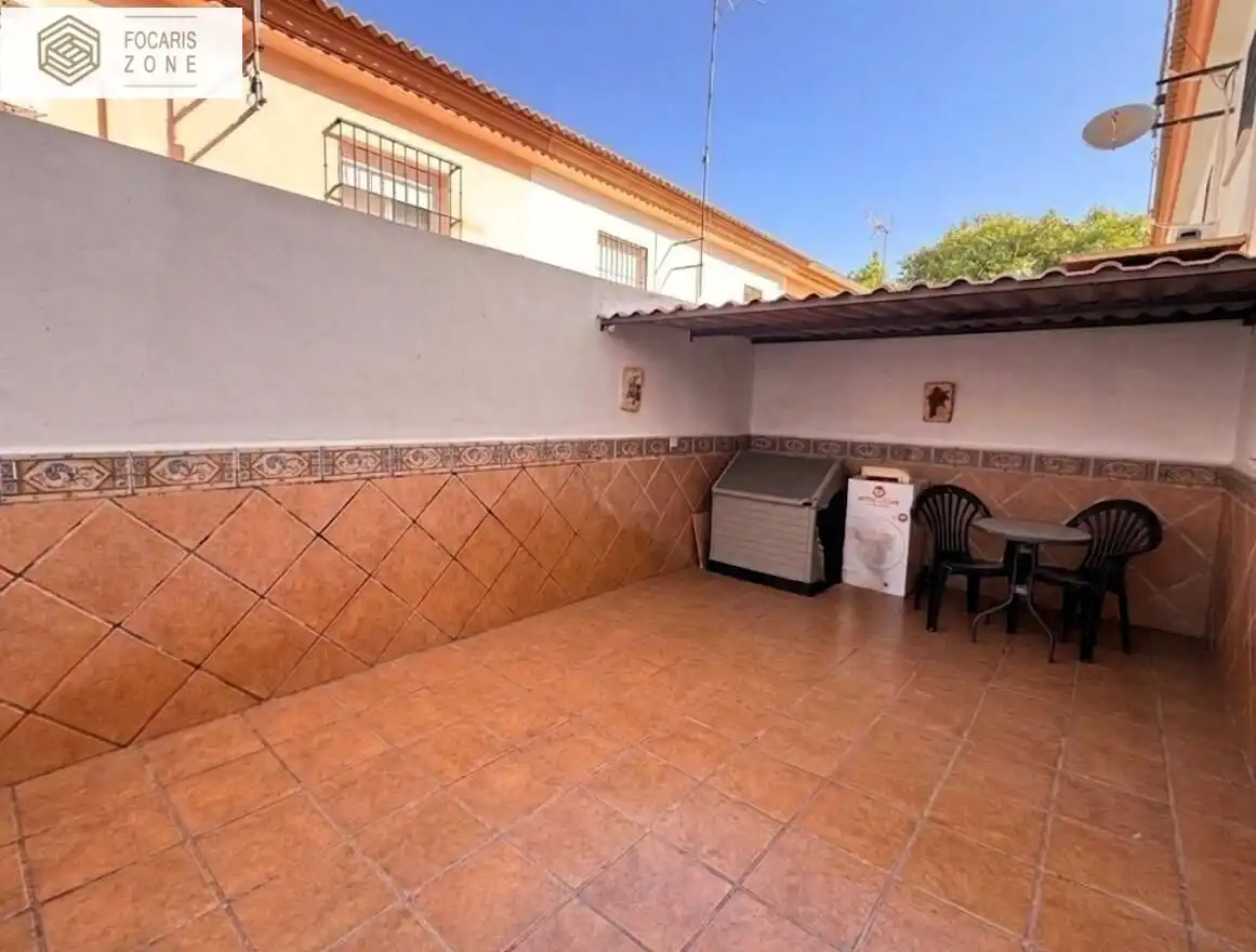 Terraza de Casa adosada en venta en Málaga con Aire acondicionado, Calefacción y Terraza