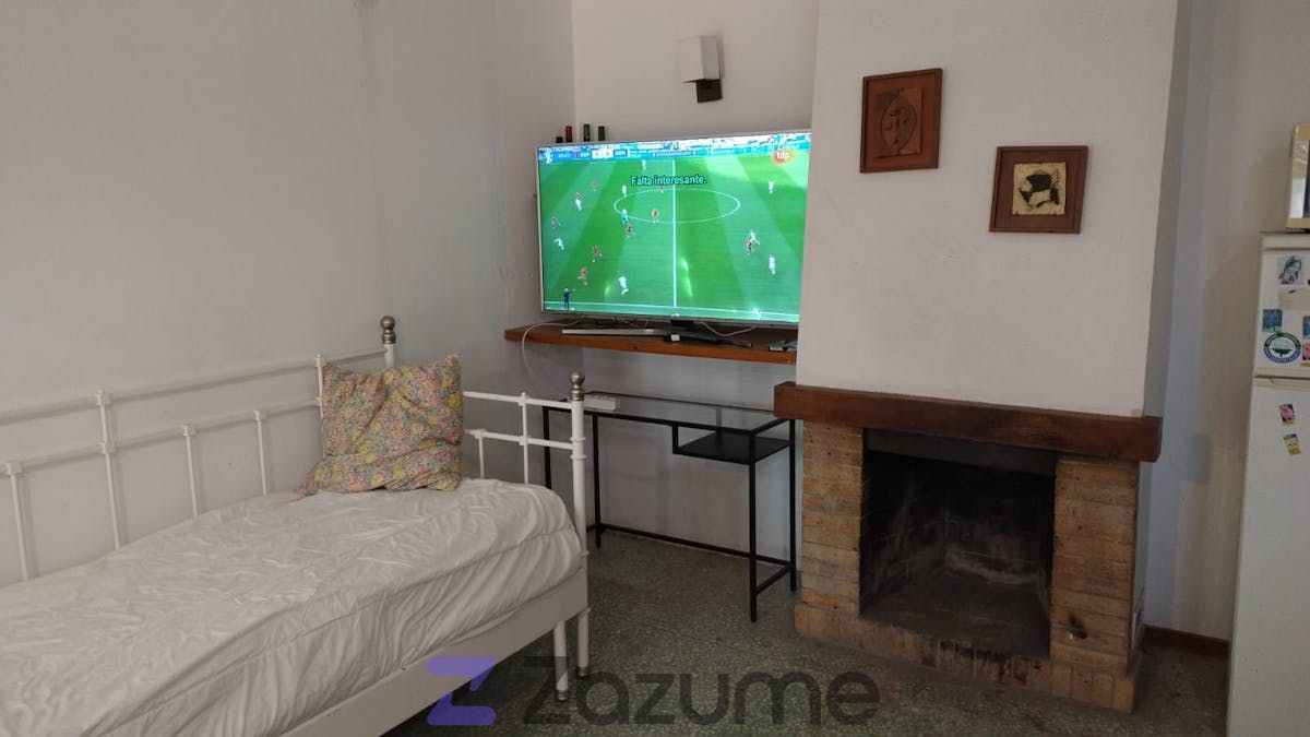 Sala d'estar de Apartament de lloguer en Roda de Berà amb Calefacció, Jardí privat i Terrassa
