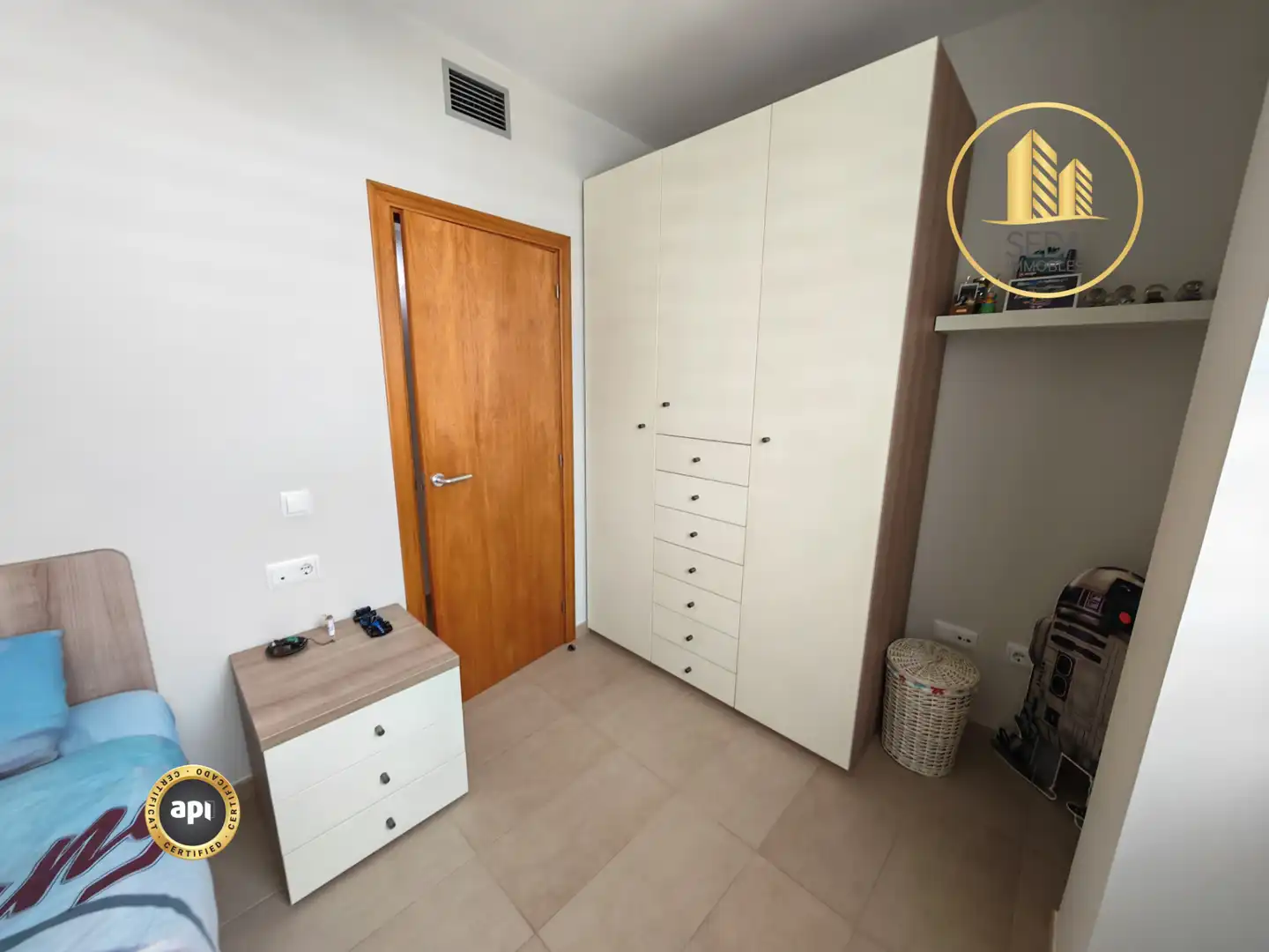Bedroom of Duplexes for sale in Terrassa  with Air Conditioner, Heating and Terrace