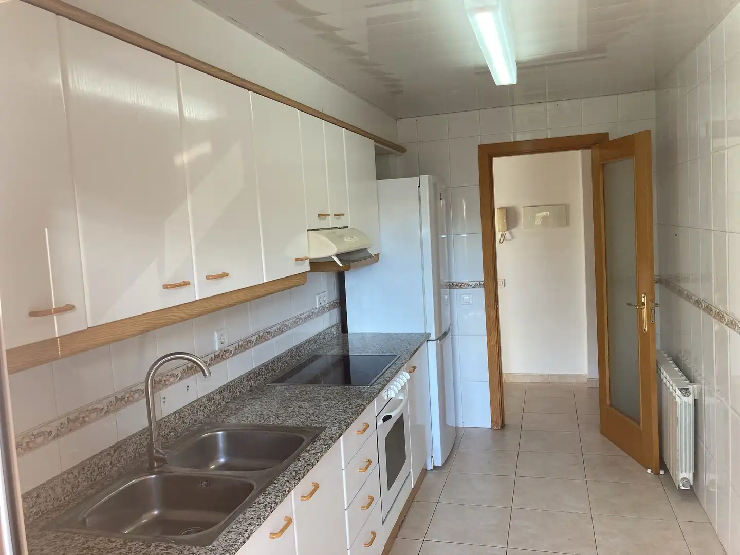 Cocina de Piso en venta en Igualada con Calefacción, Amueblado y Horno