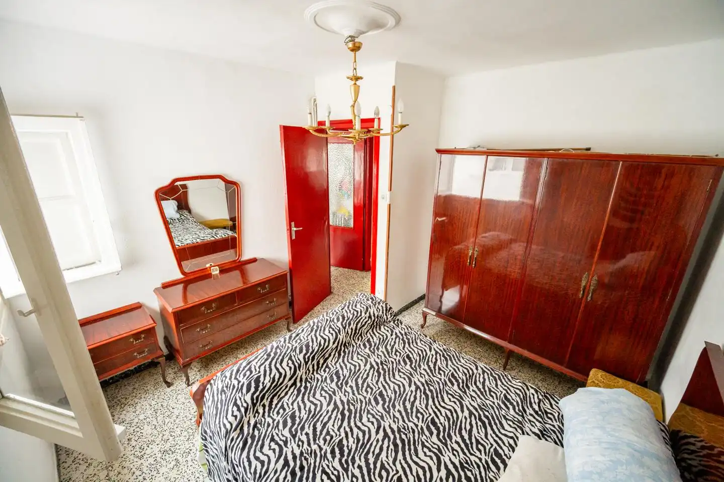 Bedroom of Flat for sale in Zaragoza  with Heating, Terrace and Balcony
