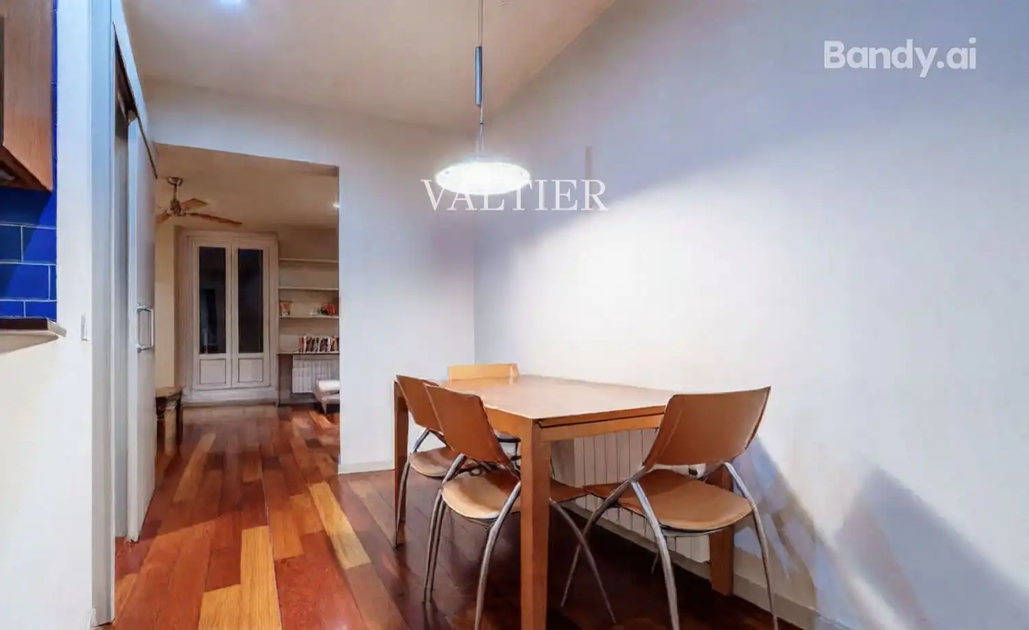 Dining room of Flat for rent in Madrid  with Air Conditioner, Storage room and Furnished