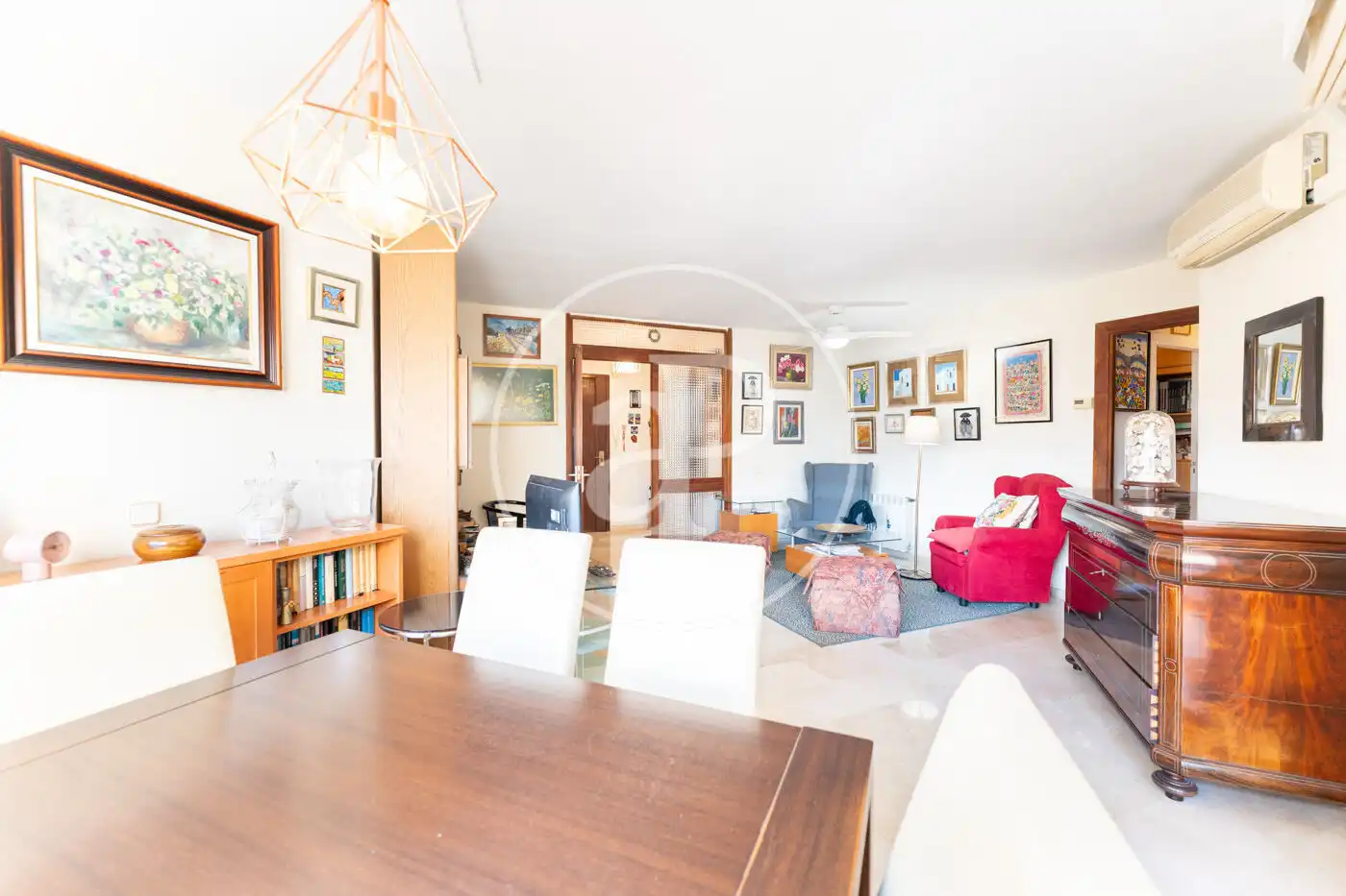 Sala de estar de Piso en venta en  Palma de Mallorca con Aire acondicionado, Calefacción y Terraza