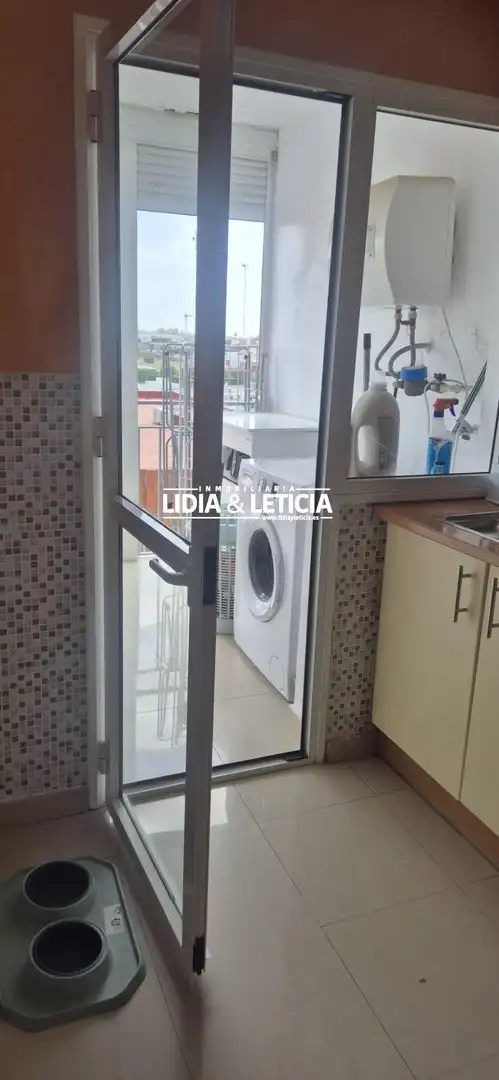 Terraza de Piso en venta en Alcalá de Guadaira con Calefacción, Jardín privado y Terraza