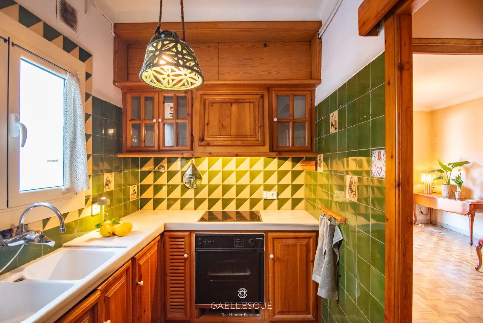 Cocina de Ático en venta en Barcelona con Calefacción, Parquet y Terraza