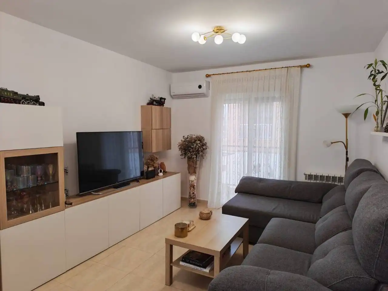 Sala d'estar de Àtic en venda en Muro de Alcoy amb Aire condicionat, Calefacció i Traster