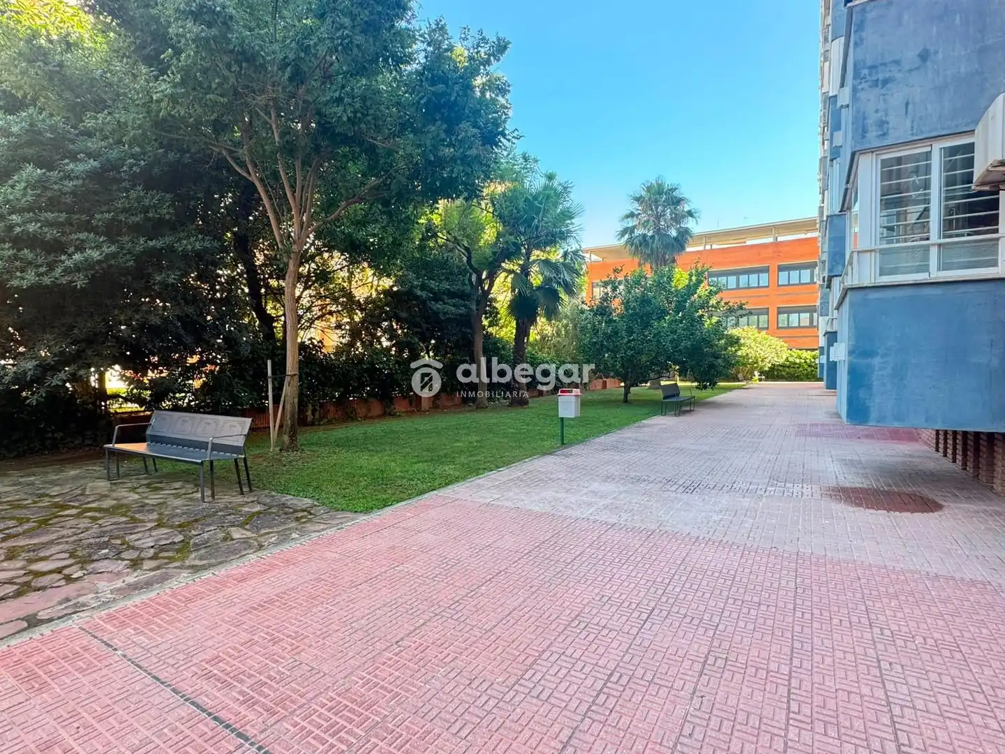 Vista exterior de Piso en venta en Valencia con Amueblado